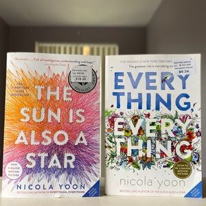 Nicola Yoon 2 Book Bundle